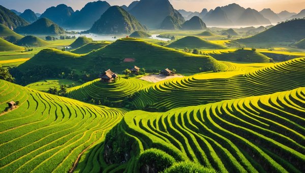 Circuit vietnam 21 jours : votre voyage sur mesure au cœur du pays