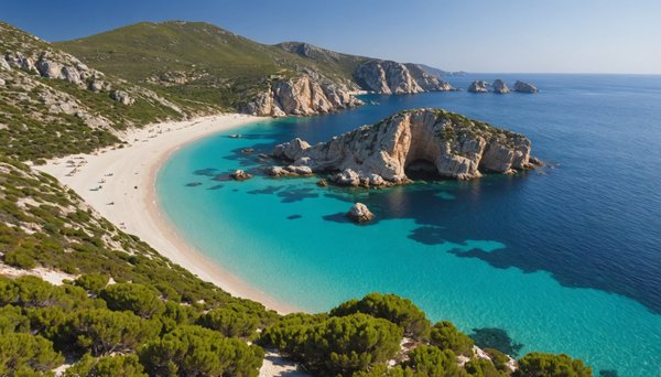 Les plages secrètes à ne pas manquer en sardaigne